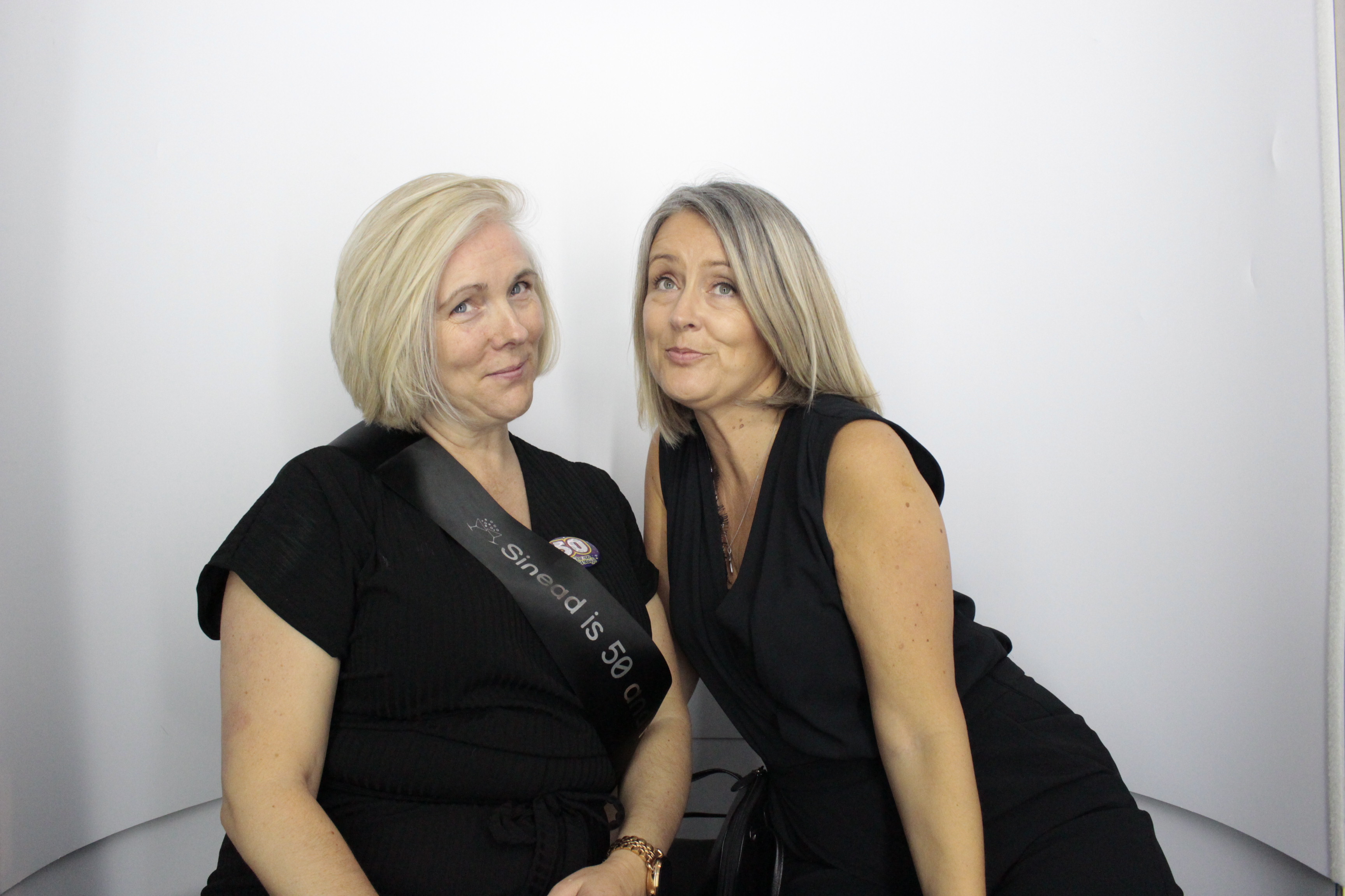 Sinead Byng 50th Birthday Party | View more photos from the event at gallery.myphotoboothexperience.co.uk/u/MyPhotoBoothExperienceLtd/Sinead-Byng-50th-Birthday-Party